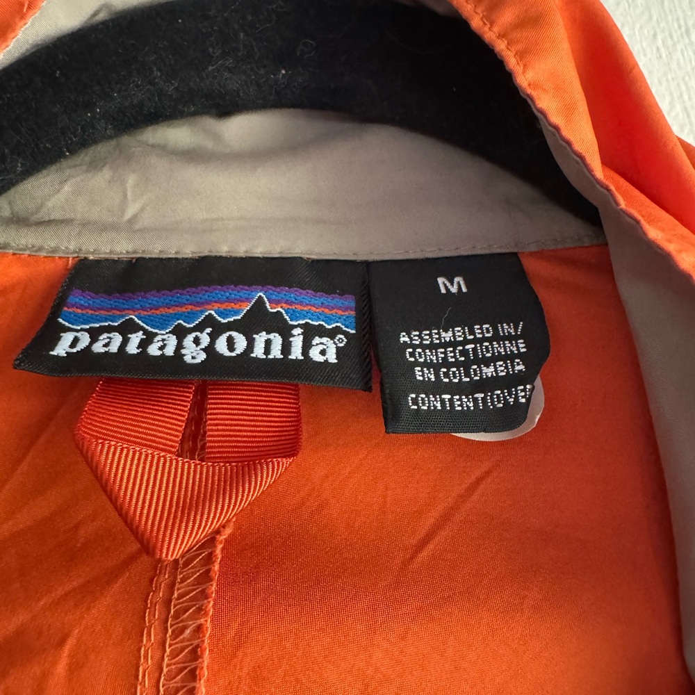Patagonia Helium 1990s Pullover Jacket Unisex Lightweight - Picture 3 of 5